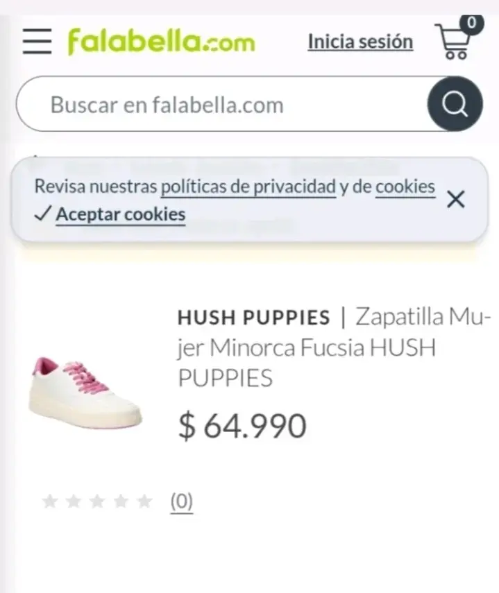 Zapatillas Hush Puppies Minorca Fucsia para Mujer - 2