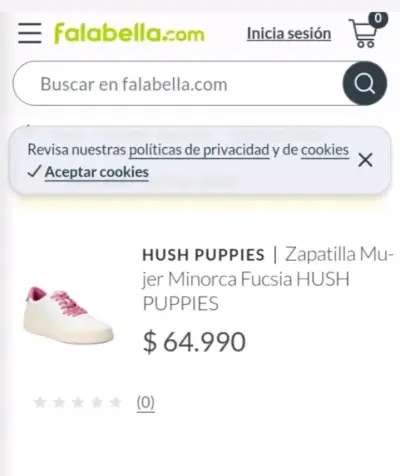 Zapatillas Hush Puppies Minorca Fucsia para Mujer - miniatura 2