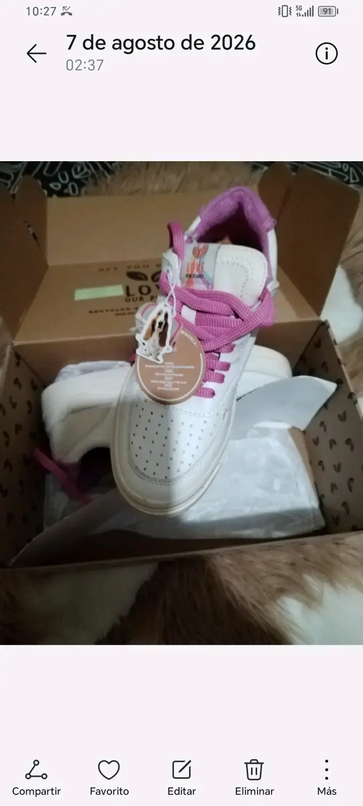 Zapatillas Hush Puppies Minorca Fucsia para Mujer - 3