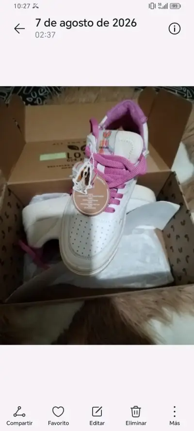 Zapatillas Hush Puppies Minorca Fucsia para Mujer - miniatura 3