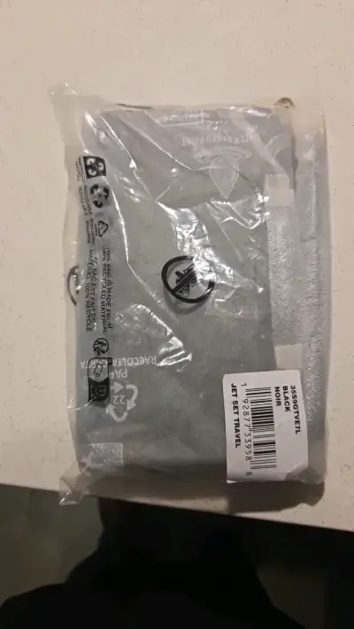 Billetera Michael Kors negra de cuero - miniatura 5