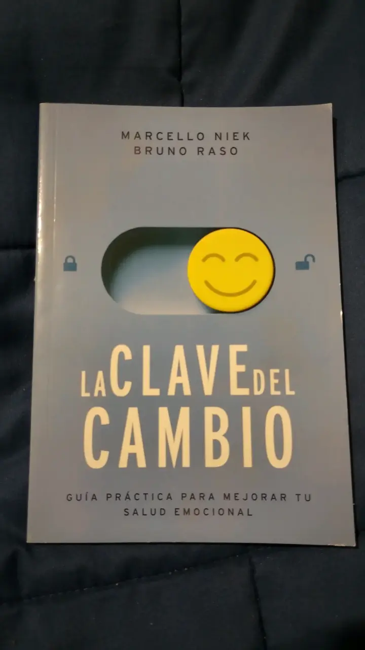 Libro 'La Clave del Cambio' de Marcello Niek y Bruno Raso - 1