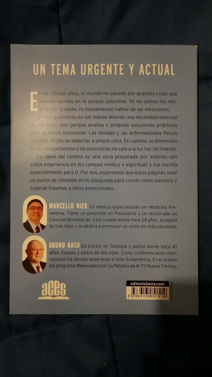 Libro 'La Clave del Cambio' de Marcello Niek y Bruno Raso - 2
