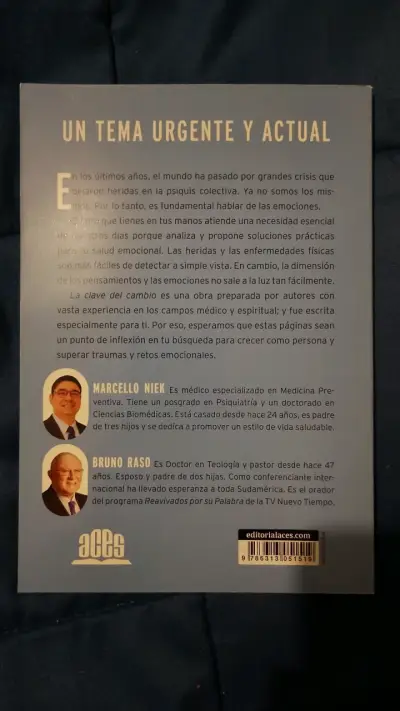 Libro 'La Clave del Cambio' de Marcello Niek y Bruno Raso - miniatura 2