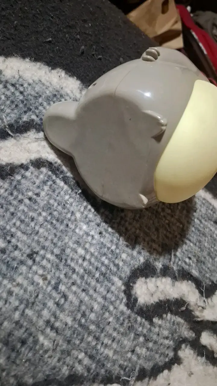 Figura decorativa de Totoro con hélice - 3
