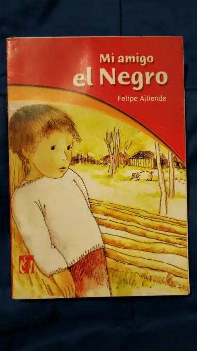Libro Mi Amigo el Negro de Felipe Alliende - miniatura 1