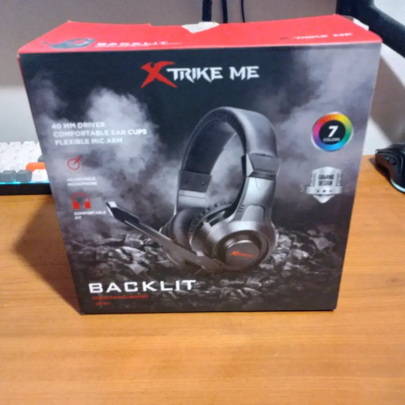 Audífonos Gamer Xtrike Me - 1