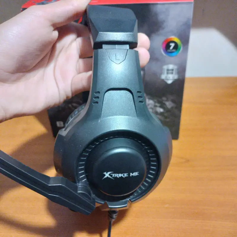 Audífonos Gamer Xtrike Me - 4