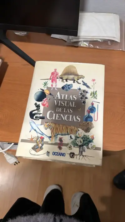 Atlas Visual de las Ciencias Océano - miniatura 1