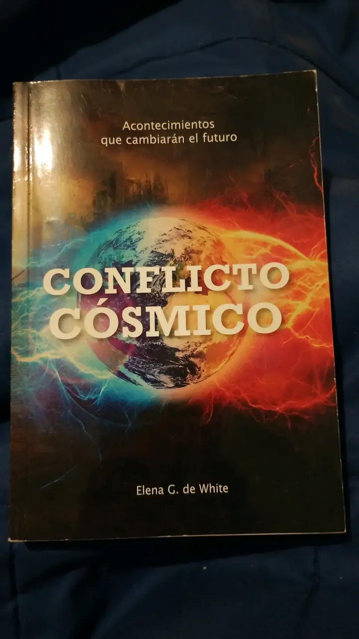 Libro Conflicto Cósmico de Elena G. de White - 1