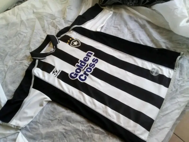 Camiseta de fútbol Botafogo Topper original - 2