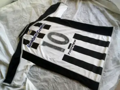 Camiseta de fútbol Botafogo Topper original - miniatura 3