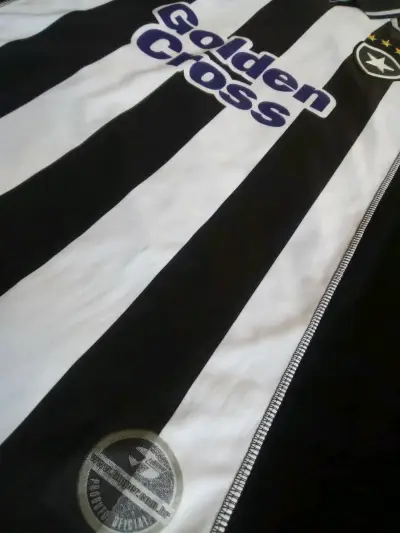 Camiseta de fútbol Botafogo Topper original - miniatura 4