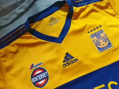 Camiseta Tigres UANL Adidas ClimaCool Amarilla - miniatura 1