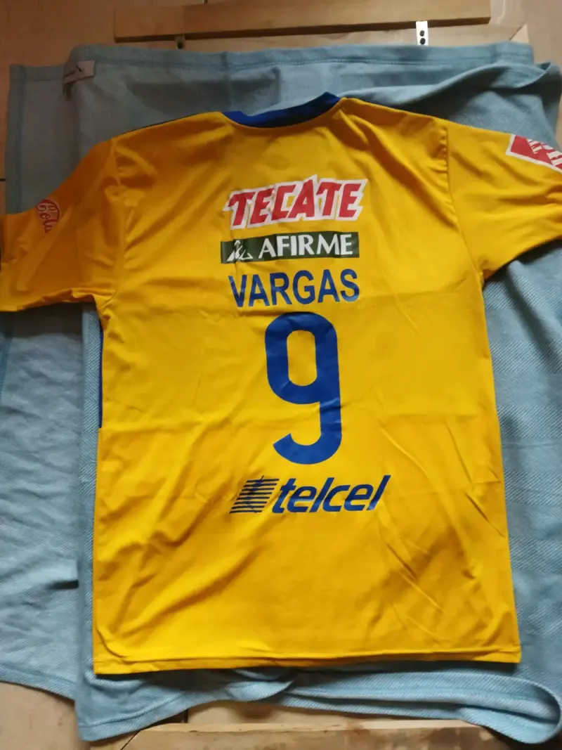 Camiseta Tigres UANL Adidas ClimaCool Amarilla - 2