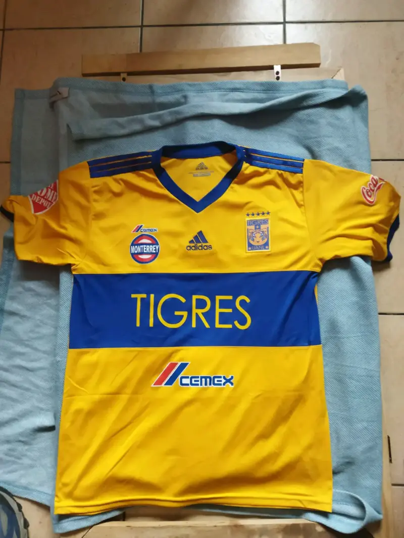 Camiseta Tigres UANL Adidas ClimaCool Amarilla - 4