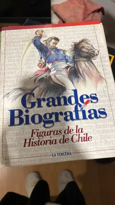 Libro  Biografías Figuras de la Historia de Chile - miniatura 1