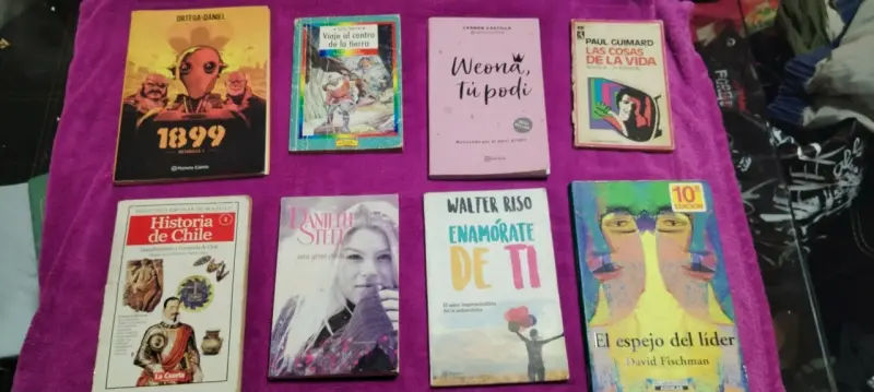 Liquidación de libros (Venta o Permuta)