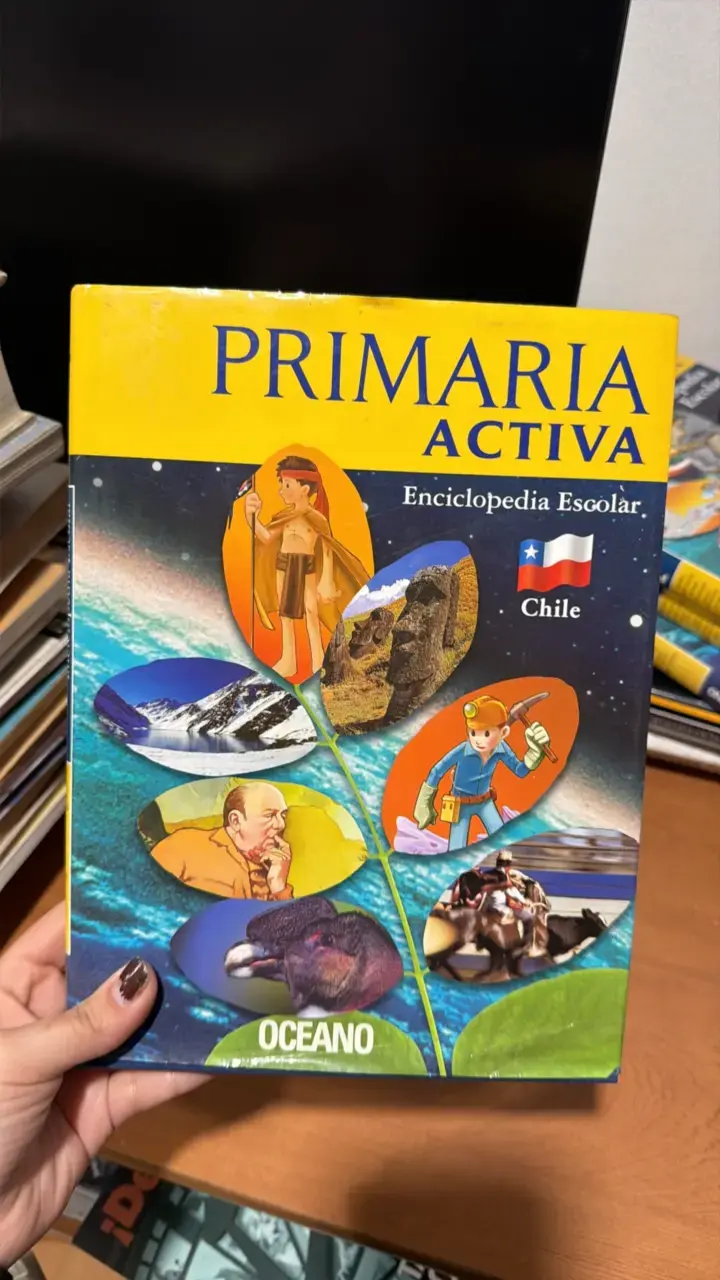 Enciclopedia Escolar Primaria Activa Chile
