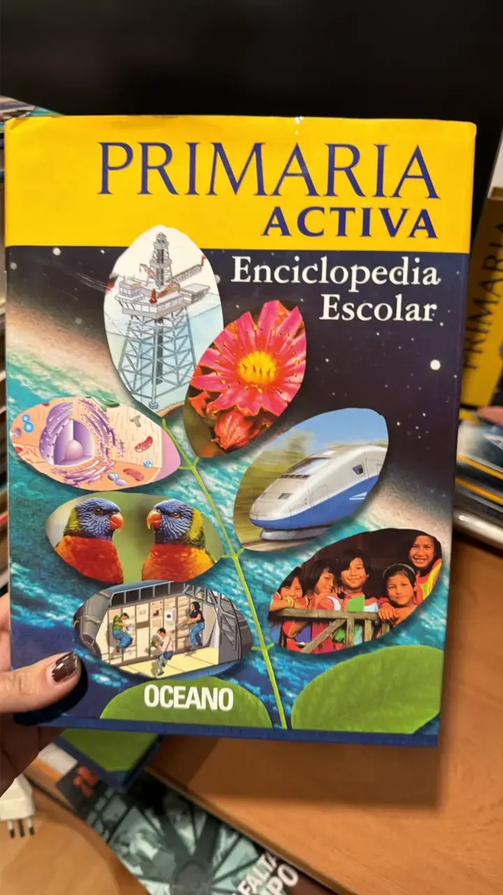 Enciclopedia Escolar Primaria Activa Océano