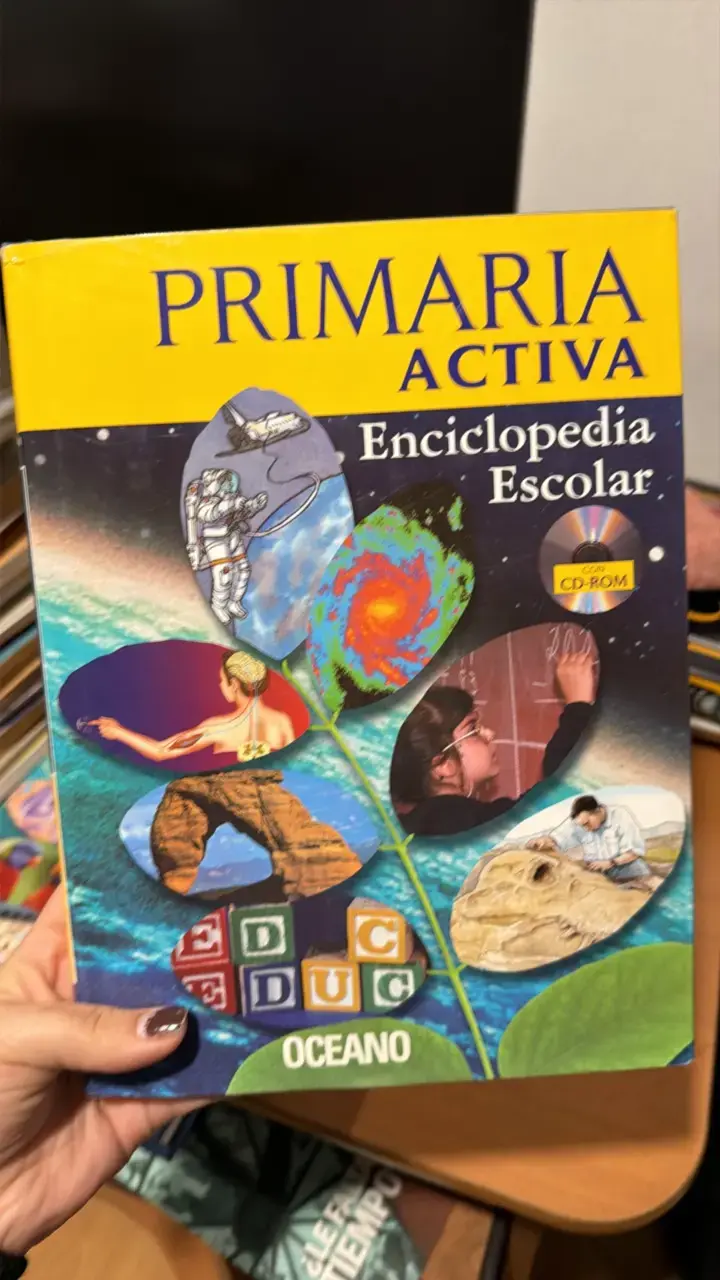 Enciclopedia Escolar Primaria Activa con CD-ROM