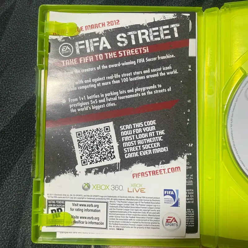 Juego FIFA Soccer 12 para Xbox 360 - 4