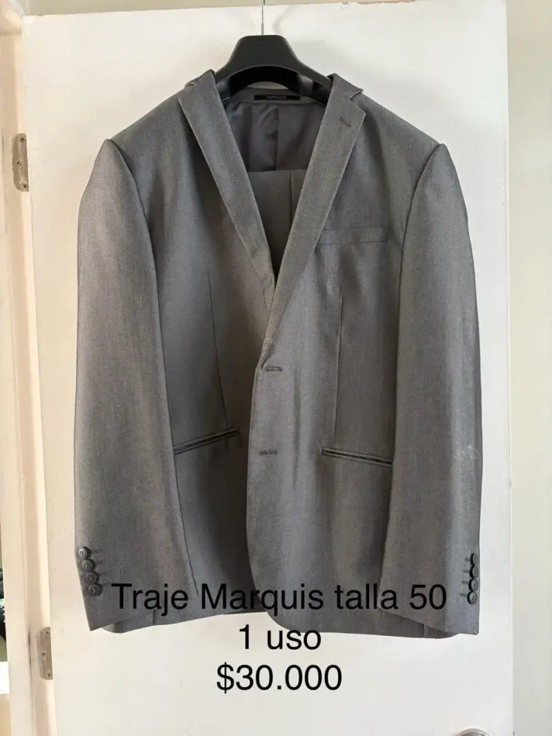 Traje gris Marquis talla 50 (M)en buen estado