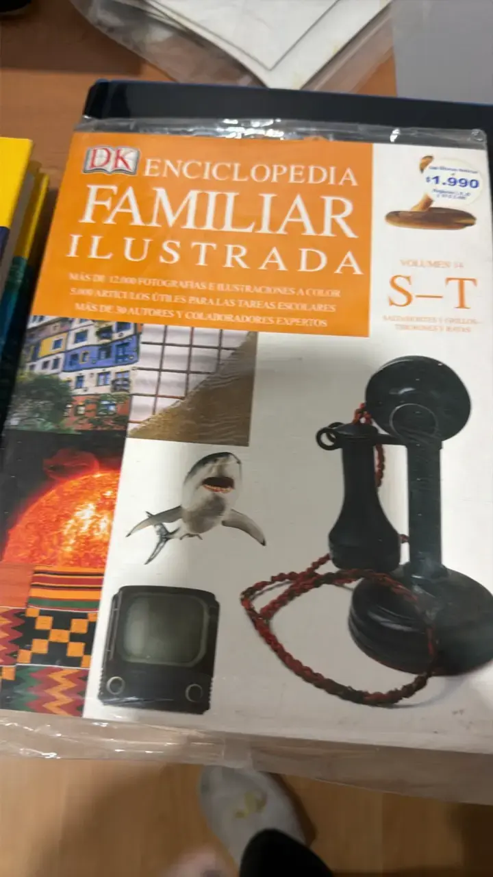 Enciclopedia Familiar Ilustrada DK Volumen S-T - 1