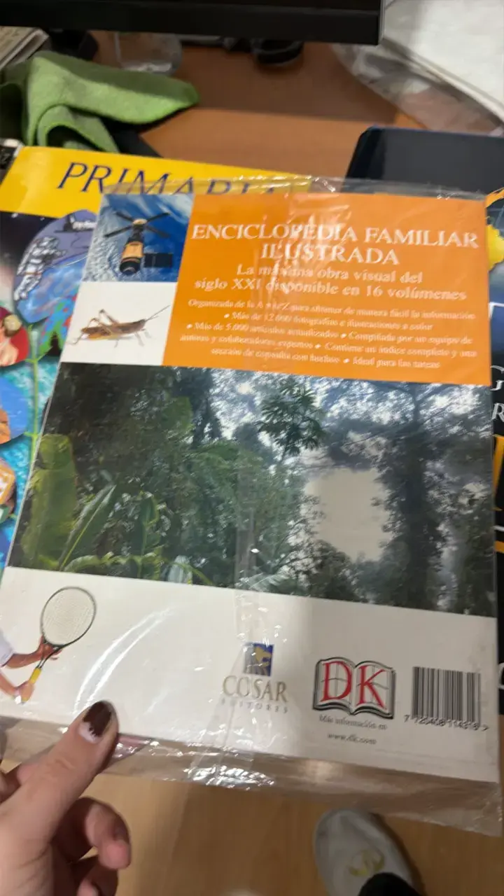 Enciclopedia Familiar Ilustrada DK Volumen S-T - 2