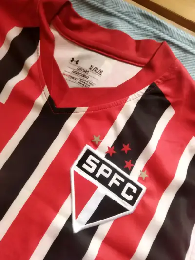 Camiseta de fútbol Sao Paulo FC Under Armour L - miniatura 1