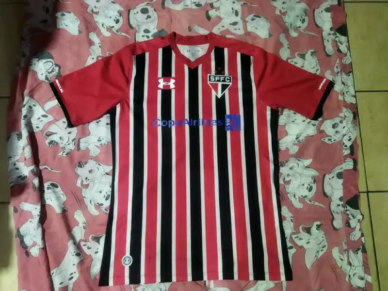 Camiseta de fútbol Sao Paulo FC Under Armour L - 2