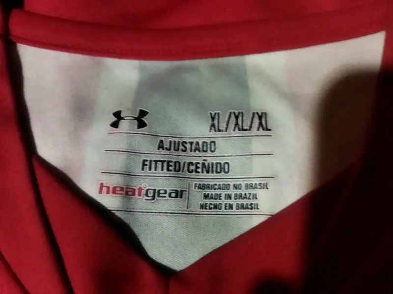 Camiseta de fútbol Sao Paulo FC Under Armour L - 3