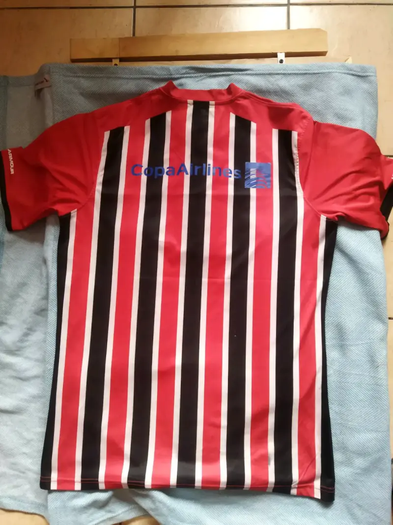 Camiseta de fútbol Sao Paulo FC Under Armour L - 4