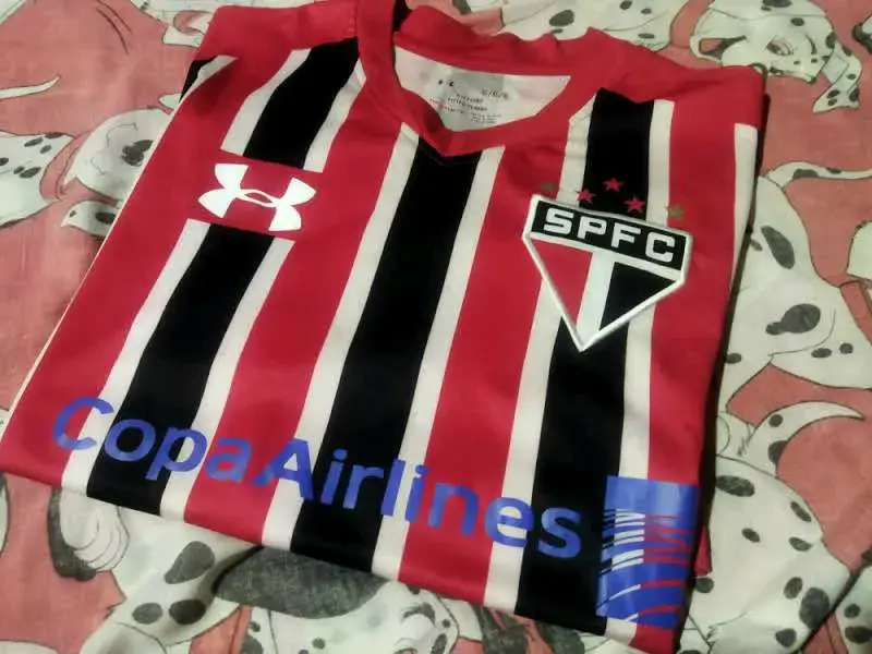 Camiseta de fútbol Sao Paulo FC Under Armour L - 5