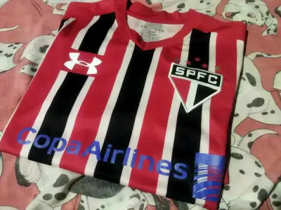 Camiseta de fútbol Sao Paulo FC Under Armour L - miniatura 5
