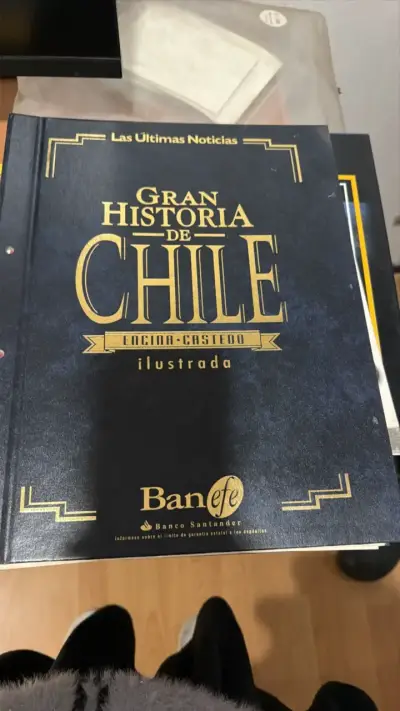 Libro Gran Historia de Chile Ilustrada - miniatura 1