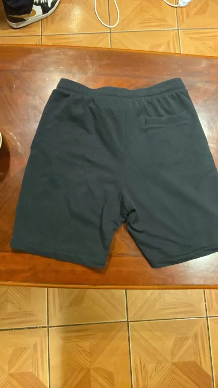 Shorts deportivos Jordan negros para hombre - 2