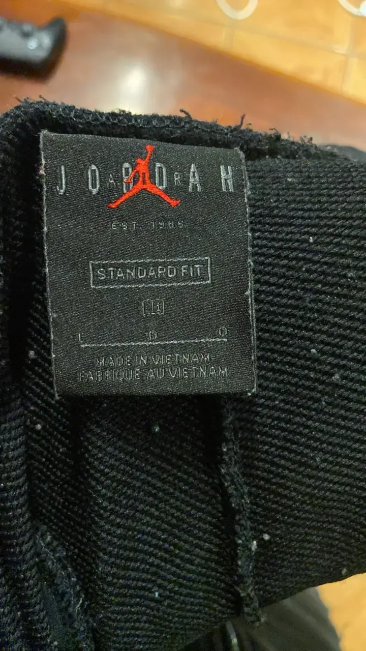 Shorts deportivos Jordan negros para hombre - 3