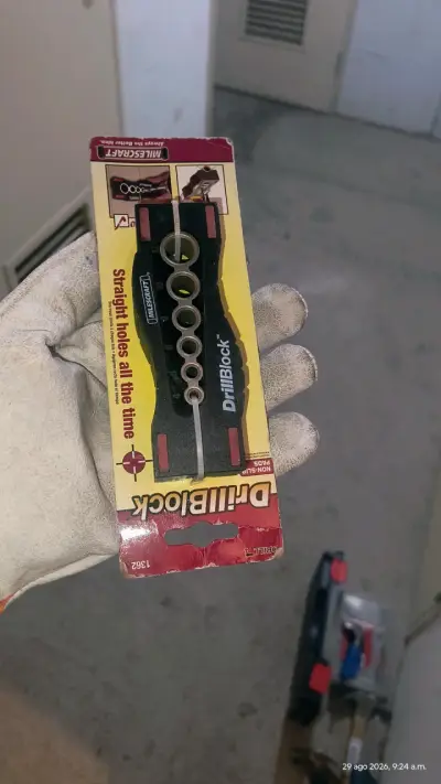 Guía de Taladro DrillBlock Milescraft - miniatura 3