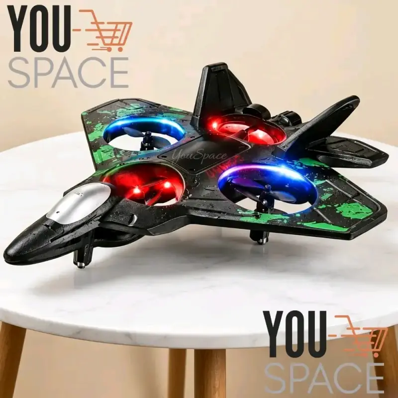 Dron X25 Fighter con Control Remoto y Luces LED - 2