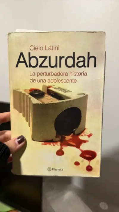 Libro Abzurdah de Cielo Latini - miniatura 1