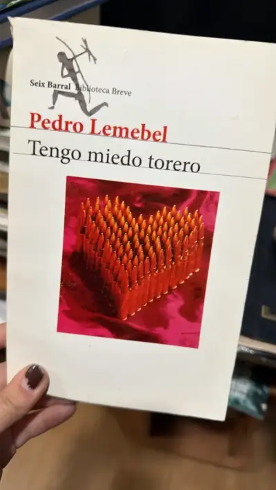 Libro 'Tengo miedo torero' de Pedro Lemebel - miniatura 1