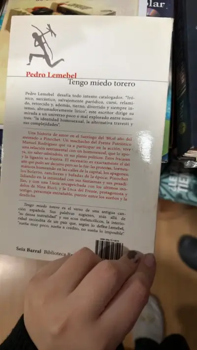 Libro 'Tengo miedo torero' de Pedro Lemebel - miniatura 2