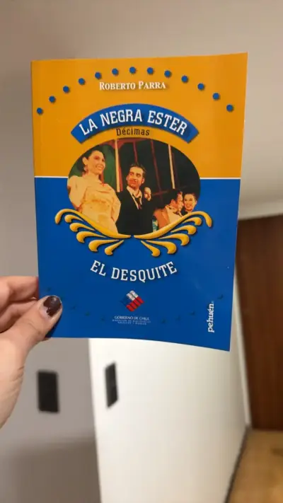 Libro 'La Negra Ester' de Roberto Parra - miniatura 1
