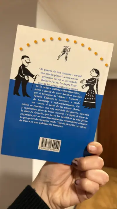 Libro 'La Negra Ester' de Roberto Parra - miniatura 2