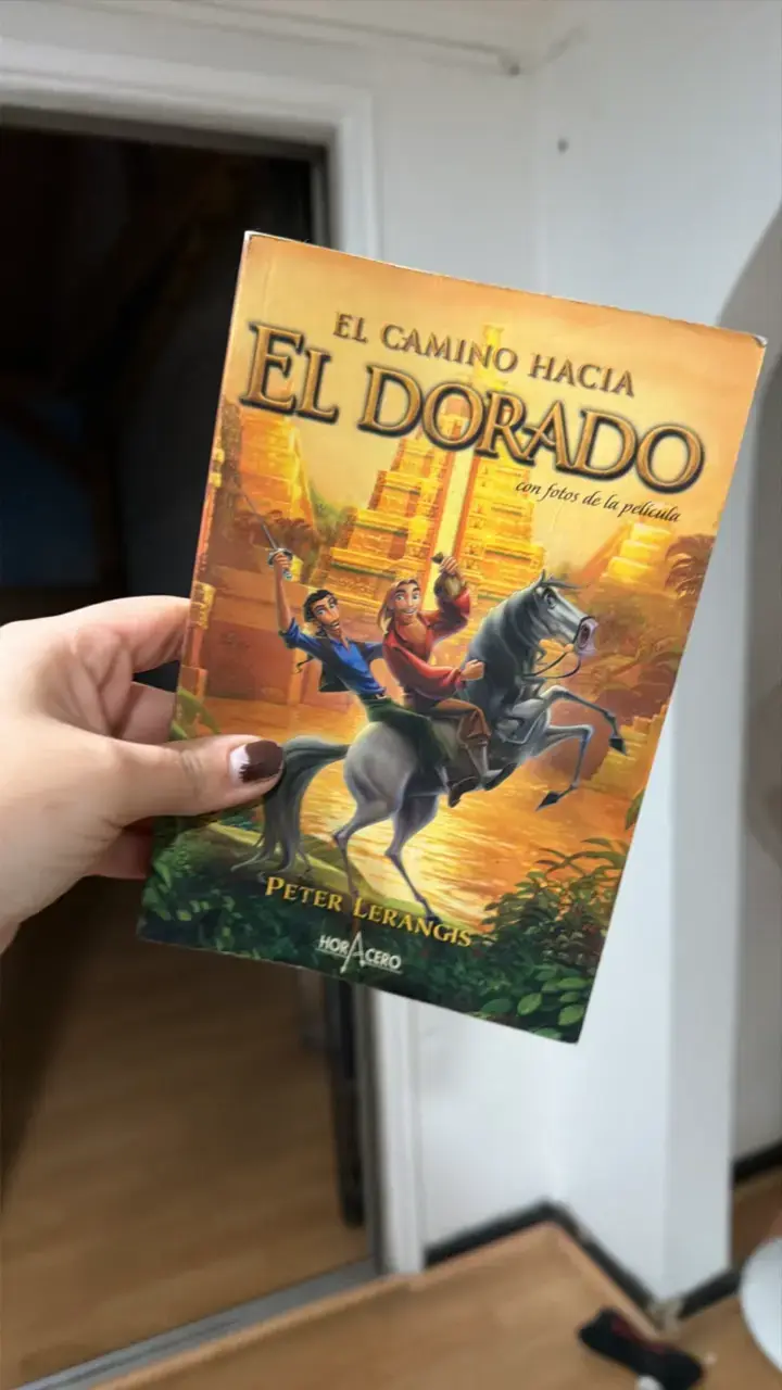 Libro El Camino Hacia El Dorado con fotos - 1