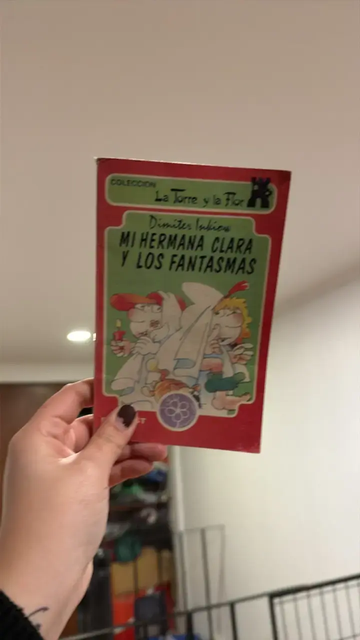 Libro Mi Hermana Clara Y Los Fantasmas - 1