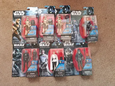 Pack Figuras  Star Wars Rogue One colección - miniatura 1