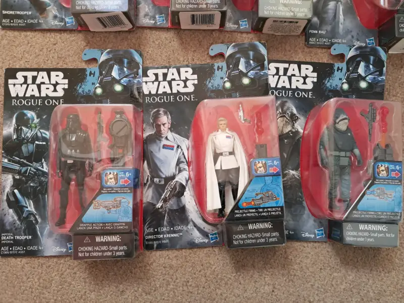 Pack Figuras  Star Wars Rogue One colección - 3