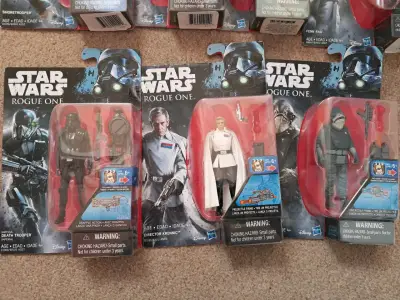 Pack Figuras  Star Wars Rogue One colección - miniatura 3